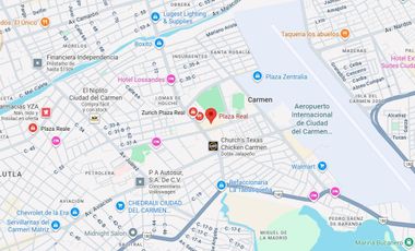 Local Comercial en Venta en Plaza Real a 4 min. de la Universidad Autónoma del Carmen II, Campeche.