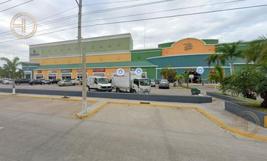 Local Comercial en Venta en Plaza Real a 4 min. de la Universidad Autónoma del Carmen II, Campeche.