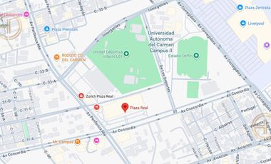 Local Comercial en Venta en Plaza Real a 4 min. de la Universidad Autónoma del Carmen II, Campeche.