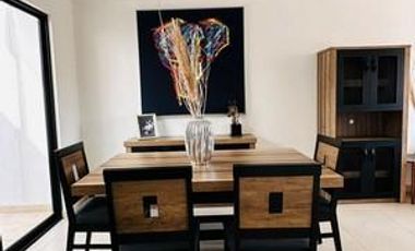 Venta de casa NUEVA EN FRACCIONAMIENTO residencial Parque Real Puebla