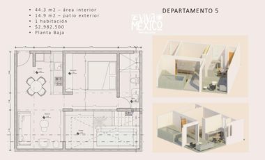Preventa de Departamentos en La Barra, Puerto Escondido, Oaxaca