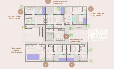 Preventa de Departamentos en La Barra, Puerto Escondido, Oaxaca