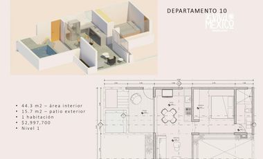 Preventa de Departamentos en La Barra, Puerto Escondido, Oaxaca