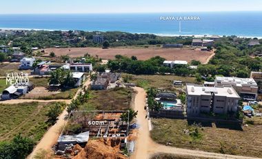 Preventa de Departamentos en La Barra, Puerto Escondido, Oaxaca