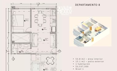 Preventa de Departamentos en La Barra, Puerto Escondido, Oaxaca