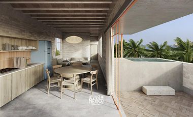 Preventa de Departamentos en La Barra, Puerto Escondido, Oaxaca