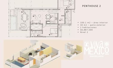 Preventa de Departamentos en La Barra, Puerto Escondido, Oaxaca