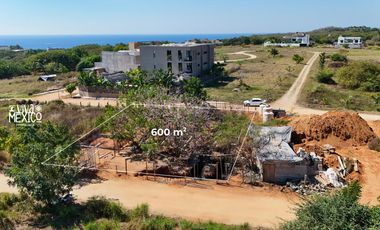 Preventa de Departamentos en La Barra, Puerto Escondido, Oaxaca
