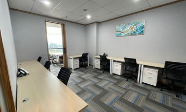 Sewa Private Office Siap Ditempati Furnish 8 Pax Prosperity Ashta Mall