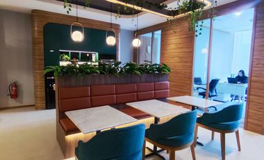 Sewa Private Office Siap Ditempati Furnish 8 Pax Prosperity Ashta Mall