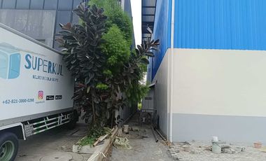 Disewakan Cepat 3 unit Gudang Loading Dock Dekat Bandara Soetta