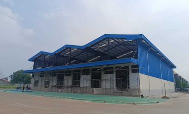 Disewakan Cepat 3 unit Gudang Loading Dock Dekat Bandara Soetta