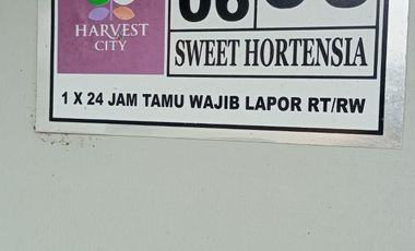 Rumah. Baru jual. Rugi. Brand. New. Harvest. City