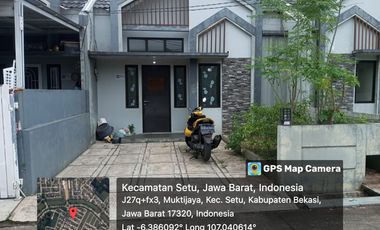 Rumah. Baru jual. Rugi. Brand. New. Harvest. City