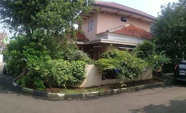 Dijual Cepat Rumah 2 Lantai di Yasmin, Asri, Halaman Luas