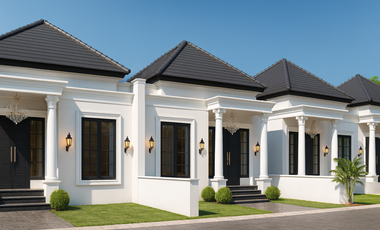 Rumah 50/114 Dekat Bandara YIA Jogja, SHM PBG