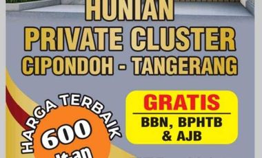 Di Jual Rumah Minimalis Di De FAIROZ CLUSTER  Cipondoh