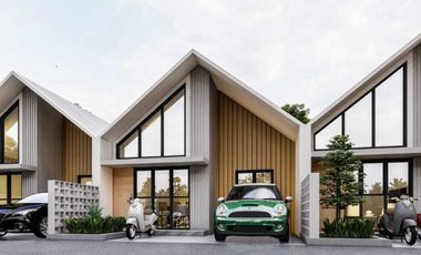 Di Jual Rumah Minimalis Di De FAIROZ CLUSTER  Cipondoh