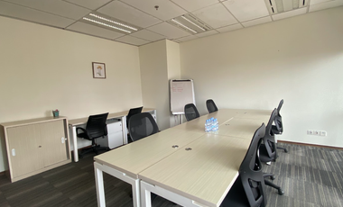 Sewa Kantor South Quarter Furnished Siap Ditempati 8 Pax Tb Simatupang