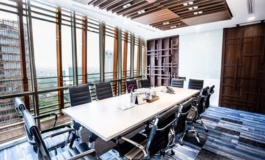 Sewa Kantor South Quarter Furnished Siap Ditempati 8 Pax Tb Simatupang
