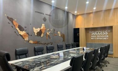 Ruko 4 lantai luas tanah 135m2 siap pakai gandeng 2 di Sedayu City Kelapa Gading