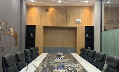 Ruko 4 lantai luas tanah 135m2 siap pakai gandeng 2 di Sedayu City Kelapa Gading