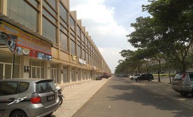 Disewakan Cepat Ruko Wall Street Green Lake City Seberang RM. Dapur Medan