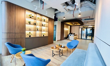 Sewa Kantor Fully Furnished 4 Pax di The Plaza Thamrin Dekat MRT TJ