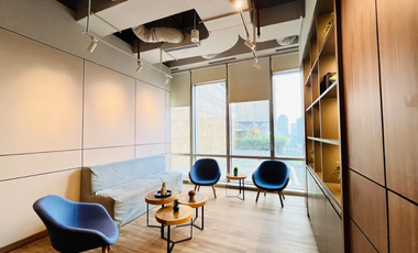 Sewa Kantor Fully Furnished 5 Pax di The Plaza Thamrin dekat MRT TJ