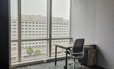Sewa Kantor Fully Furnished 5 Pax di The Plaza Thamrin dekat MRT TJ