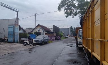 Tanah disewakan di Jl Pelangi Kadilangu Baki Solo Baru