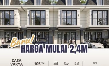 Rumah Murah di Jakarta Barat Casa Varya Residence