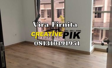 DISEWA CEPAT, MURAH RUMAH GOLF ISLAND,PIK - SIAP HUNI DENGAN AC