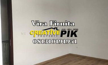 DISEWA CEPAT, MURAH RUMAH GOLF ISLAND,PIK - SIAP HUNI DENGAN AC