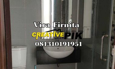 DISEWA CEPAT, MURAH RUMAH GOLF ISLAND,PIK - SIAP HUNI DENGAN AC
