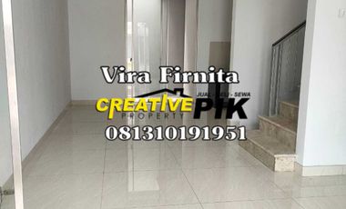 DISEWA CEPAT, MURAH RUMAH GOLF ISLAND,PIK - SIAP HUNI DENGAN AC