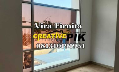 DISEWA CEPAT, MURAH RUMAH GOLF ISLAND,PIK - SIAP HUNI DENGAN AC