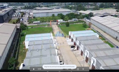 Dijual Gudang Baru Jl Raya Narogong, Cileungsi,Bogor - Jawa Barat