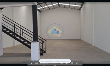 Dijual Gudang Baru Jl Raya Narogong, Cileungsi,Bogor - Jawa Barat