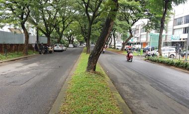 Disewakan Kavling Komersial Jl Bhayangkara Pusdiklantas,Alam Sutera