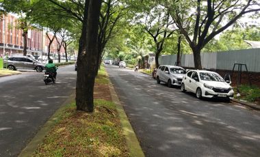 Disewakan Kavling Komersial Jl Bhayangkara Pusdiklantas,Alam Sutera