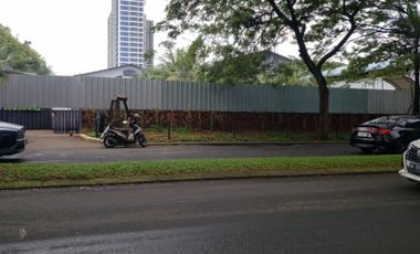 Disewakan Kavling Komersial Jl Bhayangkara Pusdiklantas,Alam Sutera