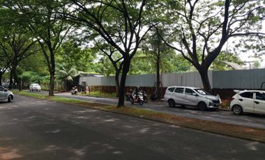 Disewakan Kavling Komersial Jl Bhayangkara Pusdiklantas,Alam Sutera
