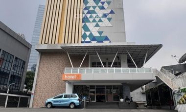 Peluang Emas Dijual Hotel Di Kawasan Strategis Menteng JakPus