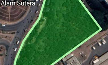 Di Sewa kan lahan/kavling Di Alam Sutera Luas 1.000.meter