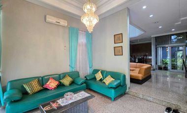 Rumah Pantai Mutiara Pluit Furnished rapi 3+1 kamar