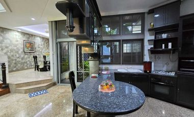 Rumah Pantai Mutiara Pluit Furnished rapi 3+1 kamar