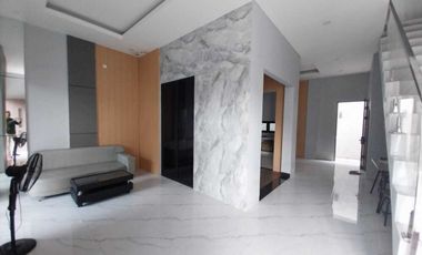 Townhouse dekat Polda Palembang