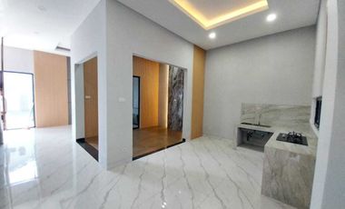 Townhouse dekat Polda Palembang
