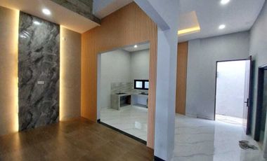 Townhouse dekat Polda Palembang
